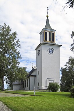 Dorotea kyrka i augusti 2012