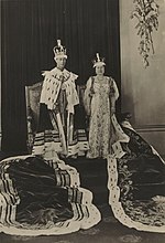 Miniatura para Coronación de Jorge VI del Reino Unido e Isabel Bowes-Lyon