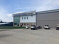 Terminal Building from aircraft parking area