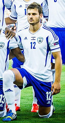גוטליב במדי הנבחרת הצעירה, 2013