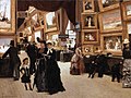 Un rincón del Salón de París en 1880, de Édouard Joseph Dantan.[27]​