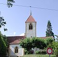 Die Kirche von Montet-Cudrefin