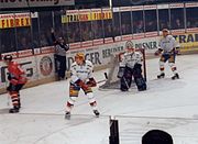 Eisbren Berlin gegen Berlin Capitals Mrz, 1997