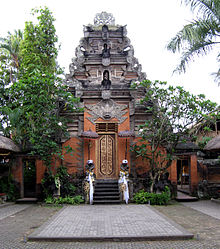 Ubud Palace things to do in Tegallalang