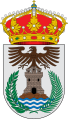 15 al 29 de Noviembre: Escudo de Águilas (Región de Murcia). Representa un águila posada en una torre situada sobre unas peñas que salen de unas olas.