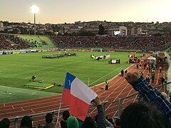 Estadio Elías Figueroa Brander 22 814 espectadores Valparaíso