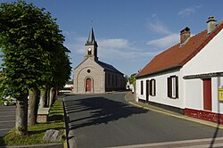 Skyline of Estrébœuf