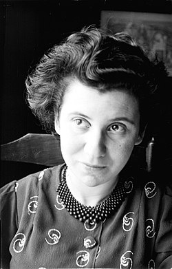 Etty Hillesum noin vuonna 1939