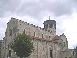 The church in Thuret