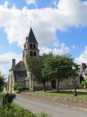 Image illustrative de l’article Église Saint-Pierre de Faverolles (Aisne)