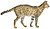 Felis serval - 1818-1842 - Печать - Iconographia Zoologica - Особые коллекции Амстердамского университета - (белый фон) .jpg