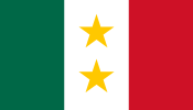 Flag of Coahuila y Tejas