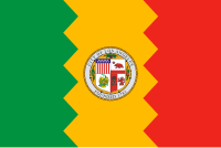 Bandera de Los Ángeles