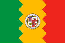 Flag of Los Angeles, California.svg