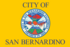 San Bernardino (California) - Bandiera