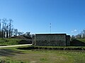 Corpo di guardia della Gironda, visto dalla Gironga