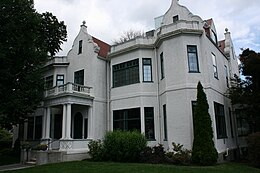 House for Francis H. Dewey, Worcester, Massachusetts, 1912.