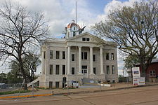 Franklin County Courthouse, Mt.Vernon, Texas (6991203868).jpg