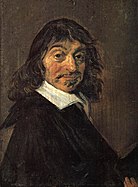 Portrait of René Descartes, c. 1649