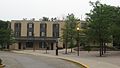 Fraternity complexes next to Sutherland Hall