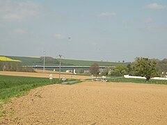 Le viaduc.