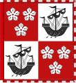 Garter banner of the Duke of Abercorn