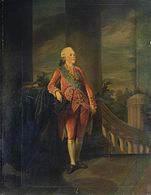 1773: el Gran Duque Paul Petrovich en habit à la française