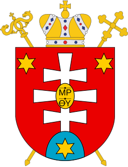 герб Мукачівської греко-католицької єпархії