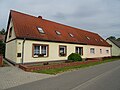 Landarbeiterhaus mit Stallscheune