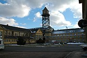 Maschinenhalle, Förderturm und Waschkaue/Lohnhalle