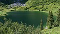 Der Grünsee im Berchtesgadener Land