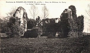 Ruines du Cabin.
