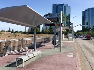 HSY- Los Angeles Metro, Warner Center, Platform View.jpg