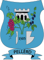 Wappen von Pellérd