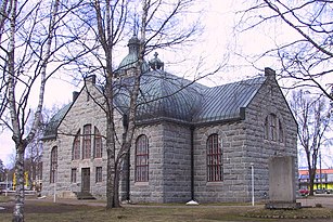 Granitkirche von Hartola