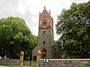 Dorfkirche einschließlich der Einfriedung des Kirchhofs