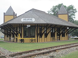 Hearne Railroad Depot Museum (2011)