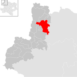 Heidenreichstein – Mappa