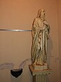 Hellege Paulus - Parpatréiner vu Wolwen - Statu am Agang vun der Kierch