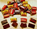 Assortierte Miniatures von Hershey (USA)