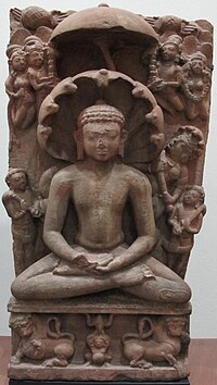 Parshwanatha, the torch bearer of ahimsa. India, madhya pradesh, jina parshvanatha dalla tempeesta, 600-700.JPG