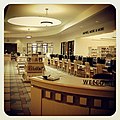 Eisenhower Public Library, view from Welcome Desk.