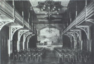 Festsalen, 1890