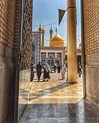 The shrine of Fatimah bint Musa (1)