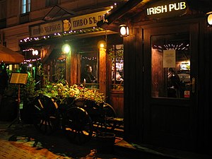 Irish Pub w Łodzi