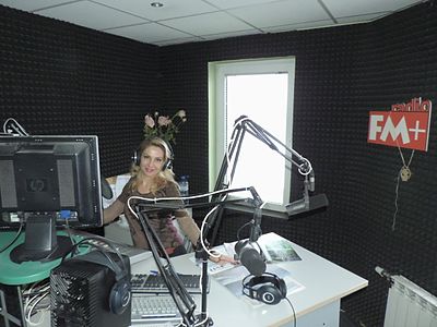 Day 4: Radio FM+, Sofia, Bulgaria