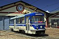 Der Probewagen für Belgrad verblieb später in Prag und wurde dort mit der Betriebsnummer 5500 für Stadtrundfahrten genutzt. Heute gehört er zum Bestand des Straßenbahnmuseums Střešovice