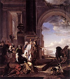 The Prodigal Son (1668), oil on canvas, 111 x 99 cm., Residenzgalerie