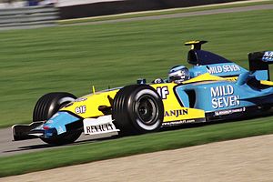 Jarno Trulli Yhdysvaltain GP:ssä.