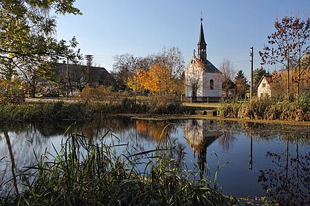 Jivina : chapelle Saint-Venceslas.